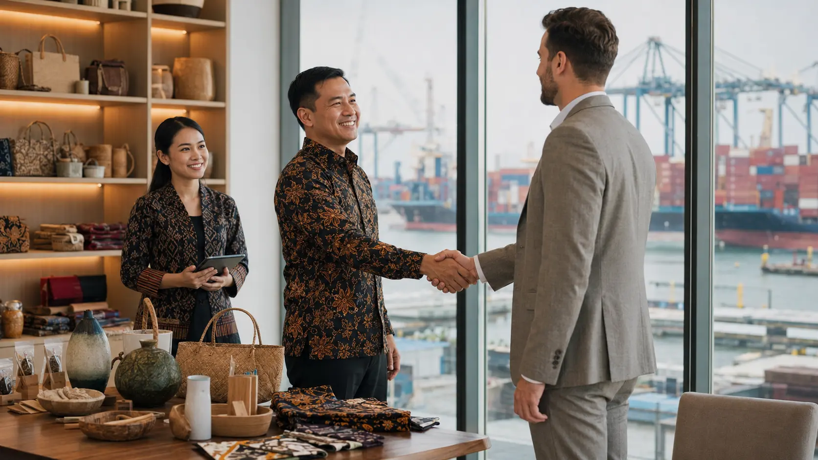Supplier Indonesia dan buyer global menyepakati kerja sama ekspor