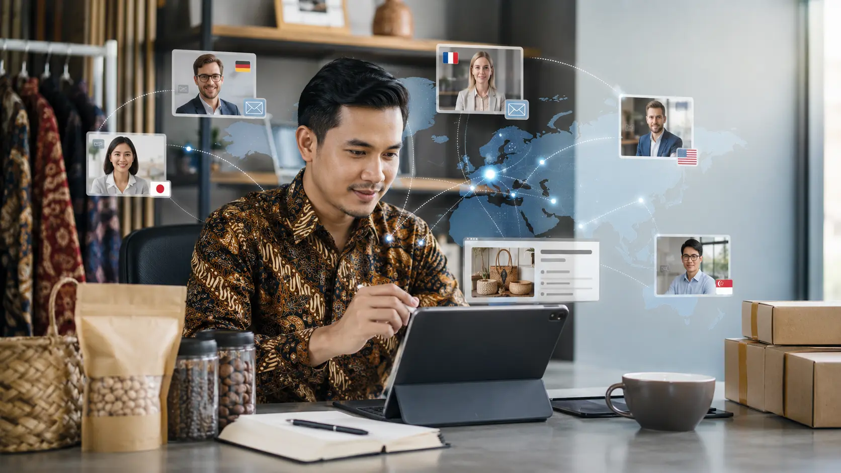 Cara mencari buyer luar negeri yang relevan